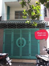 Bán nhà đường số 14 Dương Quảng Hàm DT 4m x 11m, sổ hồng riêng