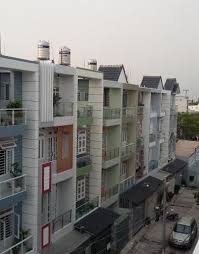 Bán nhà quận Bình Tân mặt tiền hẻm 340, 1 sẹc đường Lê Văn Quới, 4x17m xây 4 tấm