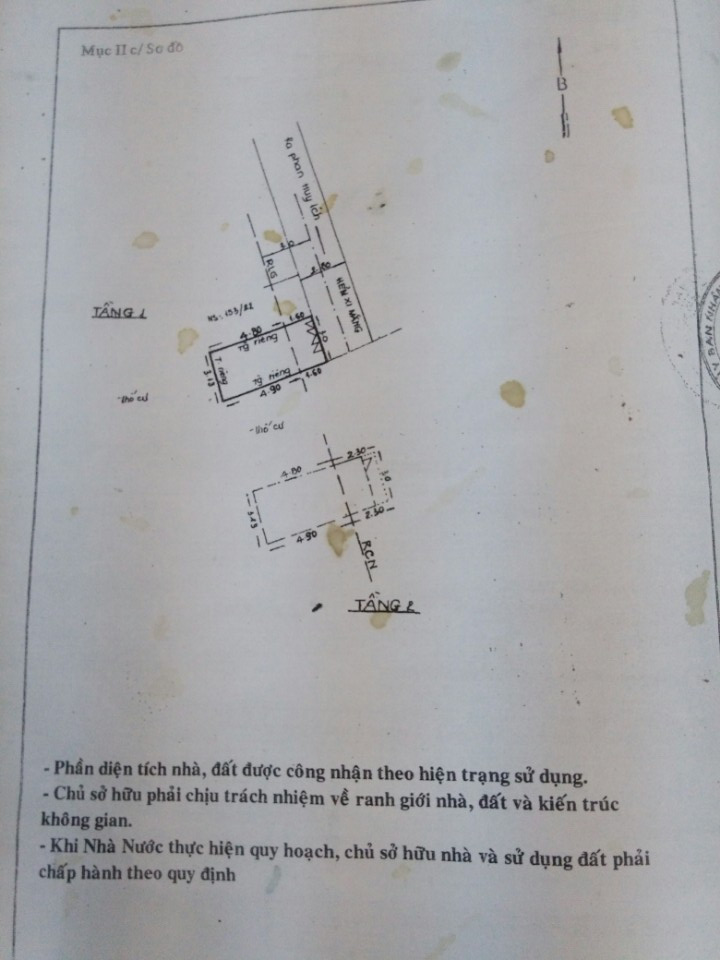 Nhà bán 256/14/22 Phan Huy Ích, phường 12, Gò Vấp, 3x7m, 1Trệt+1 gác, 3PN, Đông Bắc
