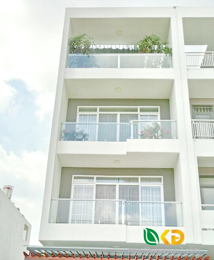 Nhà bán quận 7, mặt tiền đường số 14, P. Tân Phong, Q7