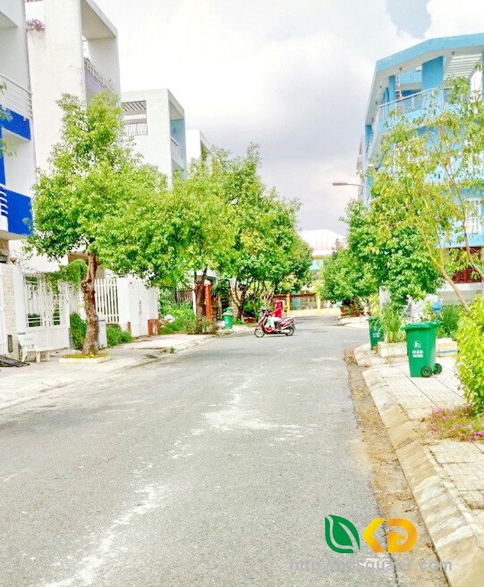 Nhà bán quận 7, mặt tiền đường số 14, P. Tân Phong, Q7