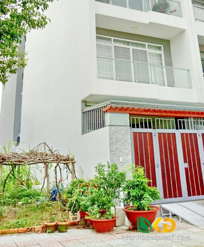 Nhà bán quận 7, mặt tiền đường số 14, P. Tân Phong, Q7