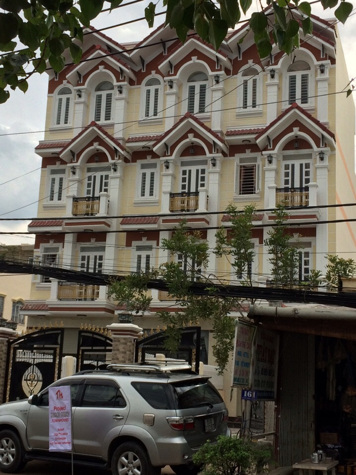 Bán nhà quận Bình Tân, An Dương Vương giao đại lộ Võ Văn Kiệt. DTSD 260m2