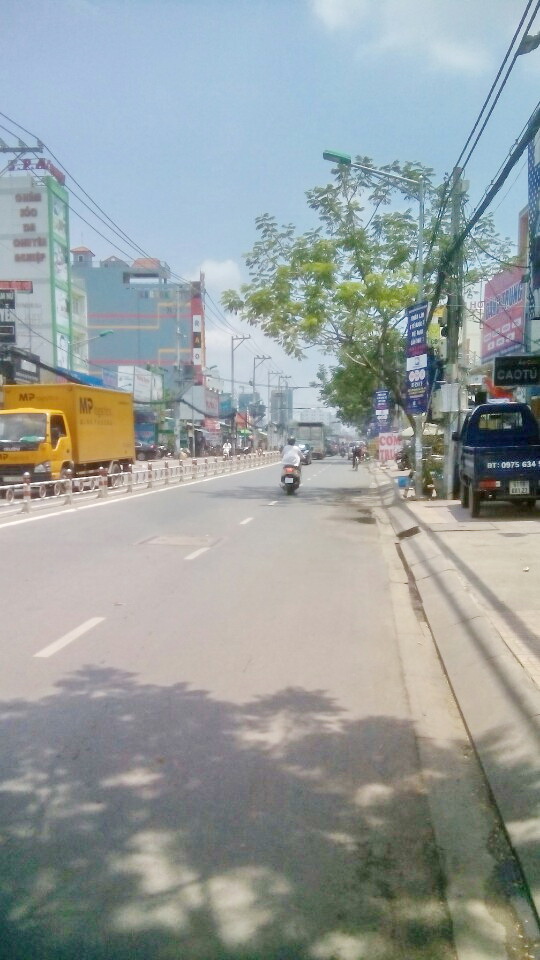 Bán nhà mặt tiền đường Nguyễn Thị Thập, phường Tân Phú, Quận 7- 12.6 tỷ