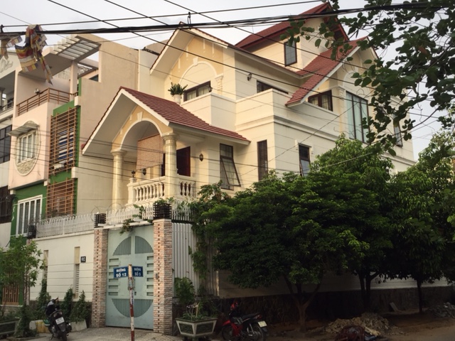 Biệt thự bán 9x20m đường nội bộ Chu Văn An, P26, Bình Thạnh