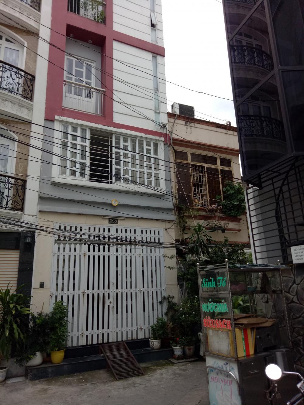 Bán nhà HXH đường Phan Văn Trị, quận 5 - giá 4.8 tỷ