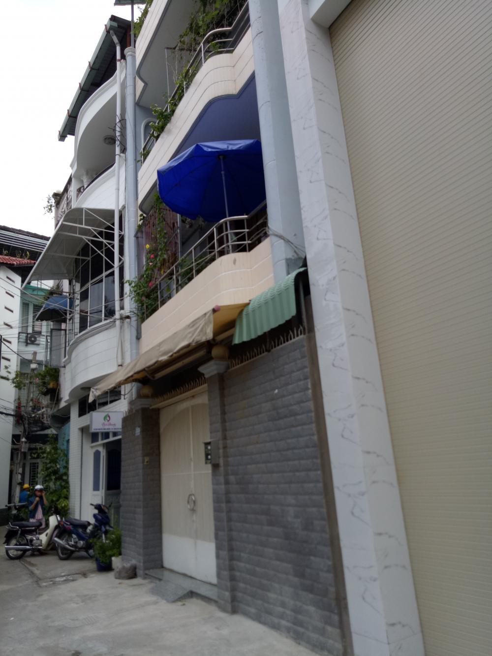 Nhà bán diện tích 42.7m2 HXH Phan Văn Trị, khu vực Quận 5 khu yên tĩnh. Giá chỉ hơn 4 tỷ