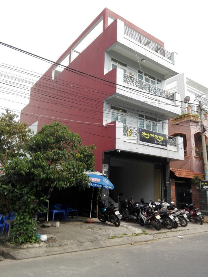 Bán nhà mặt tiền đường 53 Nguyễn Thị Thập, khu Tân Quy Đông