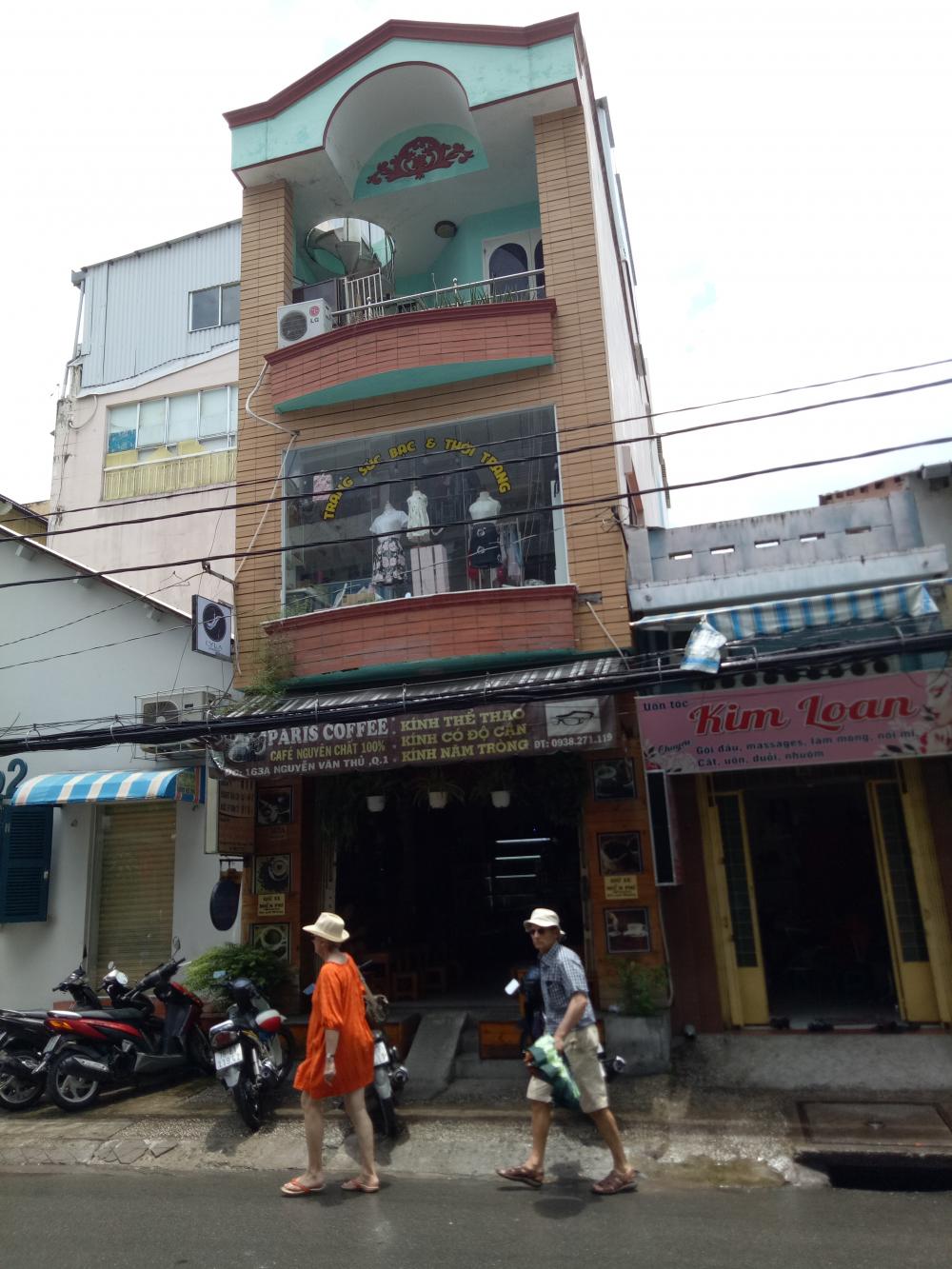 Nhà bán HXH Nguyễn Trãi, phường 8, Quận 5, trệt, 1 lầu, st. DT 3.7m x 21m, giá 6.4 tỷ