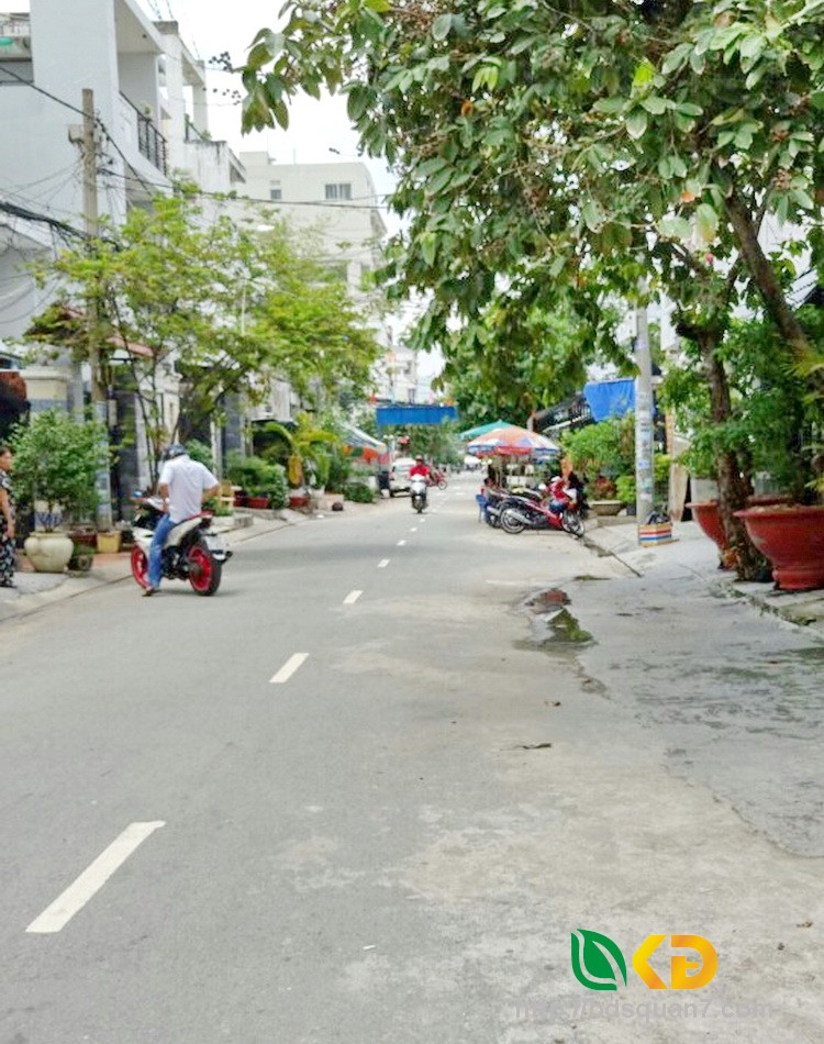 Bán nhà Quận 7, mặt tiền đường Số 45, P. Bình Thuận, Quận 7