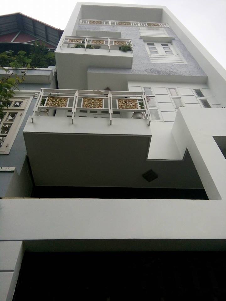 Bán nhà phố (4,3x13m) 3lầu, Huỳnh Tấn Phát, Q. 7