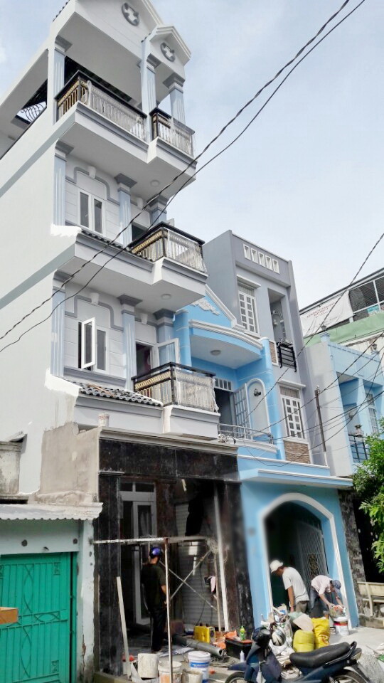 Bán nhà 3 lầu mặt tiền đường Số 53, Phường Bình Thuận, Quận 7 - 5.2 tỷ