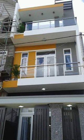 Nhà hẻm 741/ Hương Lộ 2 quận Bình Tân, 4.4m x 16m, đúc 3.5 tấm
