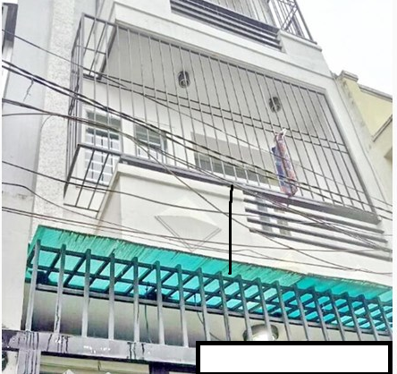 Bán nhà riêng tại đường Lê Văn Lương, Phường Tân Quy, Quận 7, Tp. HCM, diện tích 44m2, giá 2.7 tỷ