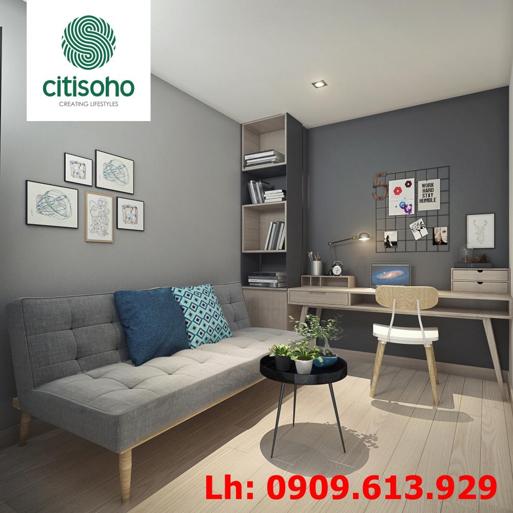 Nhu cầu đầu tư chủ nhà cần bán căn hộ CitiSoho nhận nhà cuối năm 2018