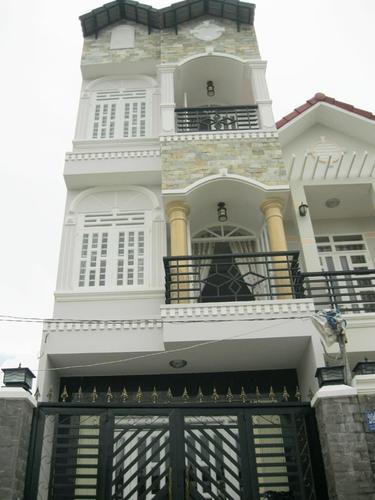 Bán nhà HXT Minh Phụng, Quận 11, diện tích: 6 x 12m