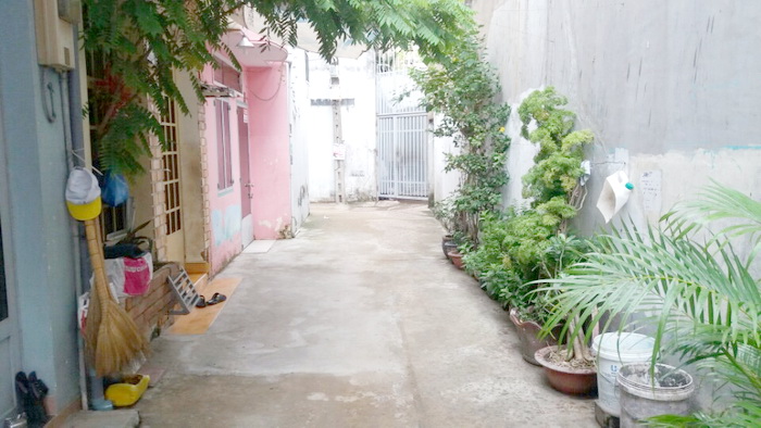 Bán gấp nhà 1 lầu hẻm 316 Huỳnh Tấn Phát, P. Tân Thuận Tây, Quận 7