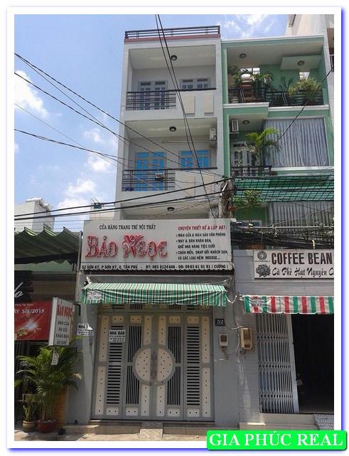 Bán nhà MTKD Sơn Kỳ, khu kinh doanh sầm uất gần AEON, giá 6 tỷ