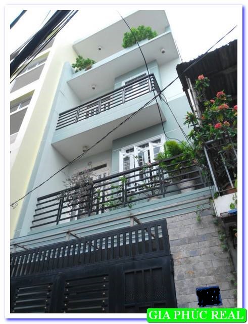 Bán nhà MTKD Đỗ Nhuận, Tân Phú, 4x19 m, 1 lửng 2 lầu, giá 4.3 tỷ