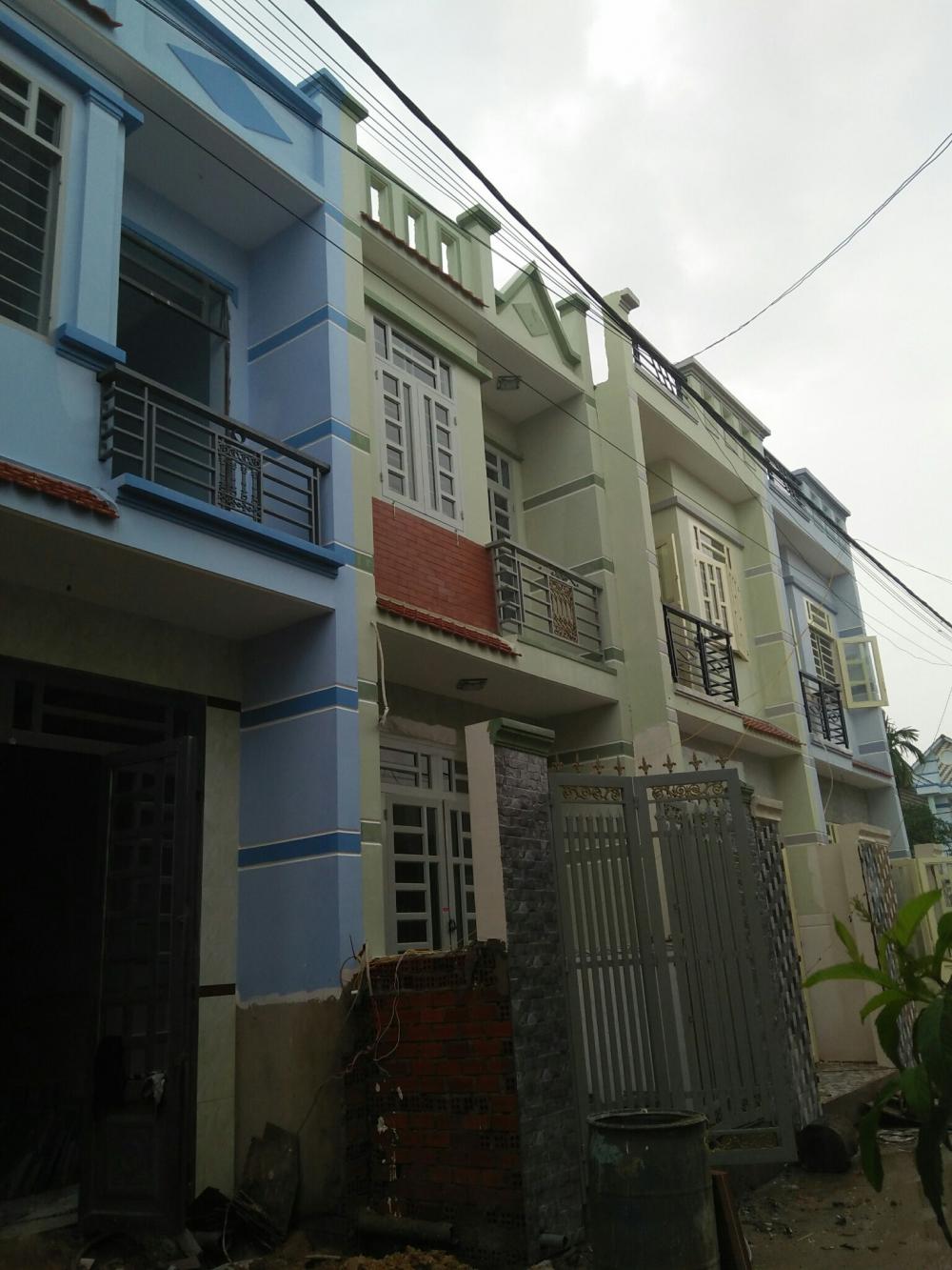 Nhà mới xây, UBND xã Vĩnh Lộc B, Bình Chánh, 56m2