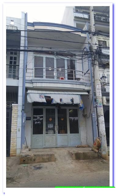 Bán nhà MTNB Đoàn Giỏi, Tân Phú, 4x13 m, 1 lầu, giá 1.8tỷ