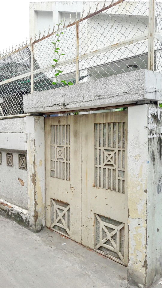 Bán nhà căn góc 2 mặt tiền hẻm 54 Lê Văn Lương, P. Tân Hưng, Quận 7