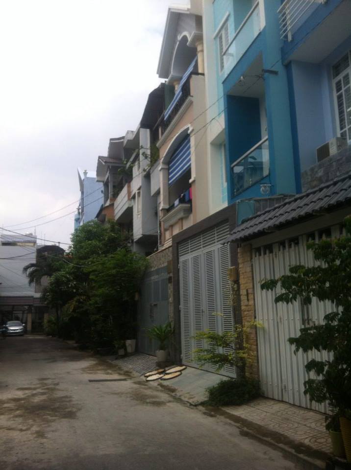 Bán nhà hẻm 8m Tân Sơn Nhì, Q. Tân Phú 4 x20m, 3 tấm, giá 4.7 tỷ