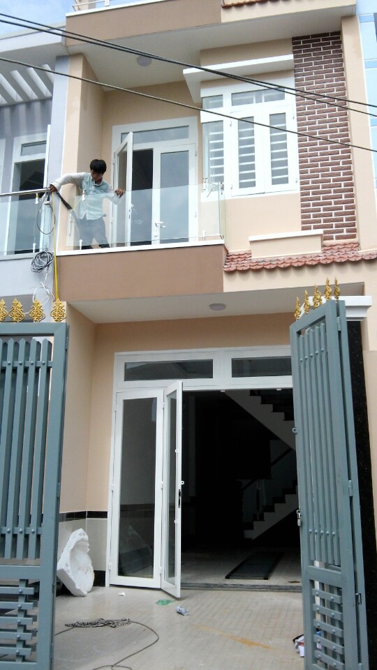Nhà Phố 1 sẹc, 4x14m, UBND Vĩnh Lộc B, Bình Chánh