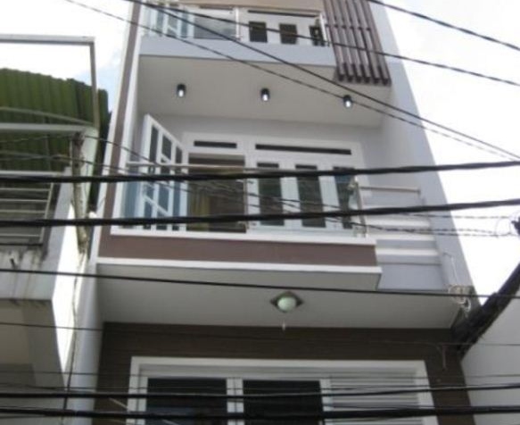 Bán nhà đường nội bộ Lê Văn Sỹ, Phường 10, Quận Phú Nhuận. Dt 13x32m, 4 lầu mới