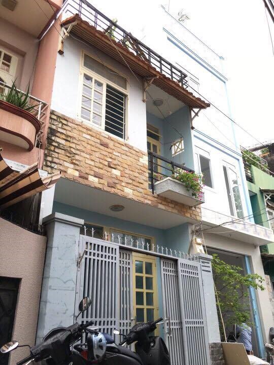 Nhà hẻm 6m, P. Tân Định Quận 1, trệt lửng 3 lầu, giá tốt chỉ 7.2 tỷ