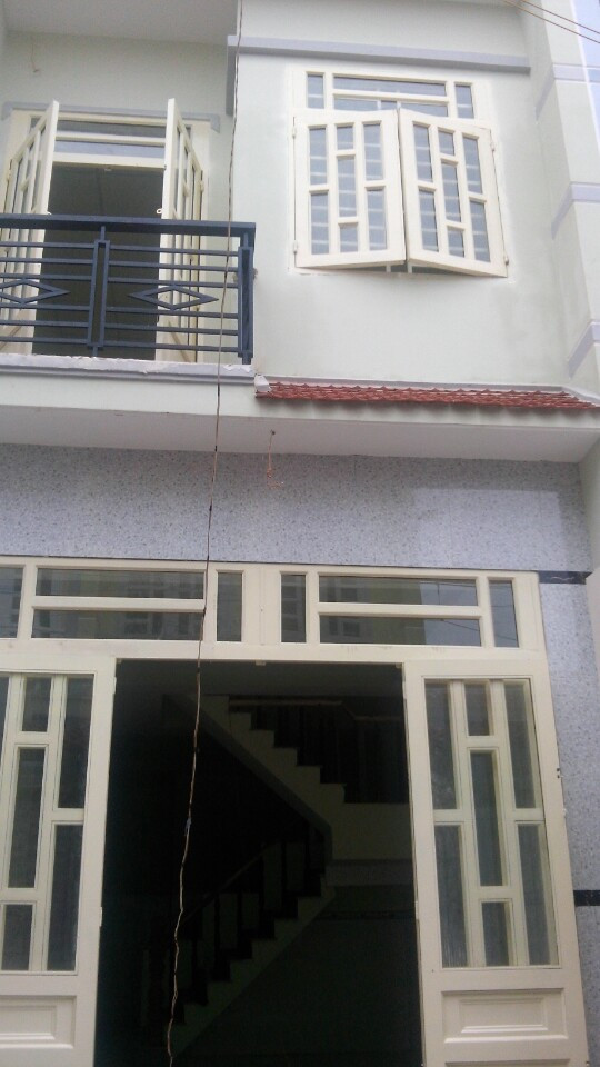 Nhà mới xây 1 sẹc, đường Vĩnh Lộc, Vĩnh Lộc B, Bình Chánh