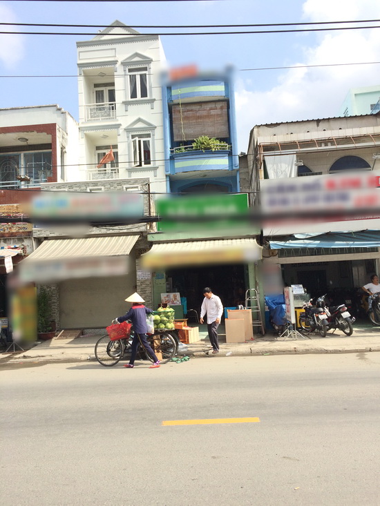 Bán gấp nhà phố lửng, 1 lầu MT KD đường Huỳnh Tấn Phát, P. Tân Thuận Đông, Quận 7