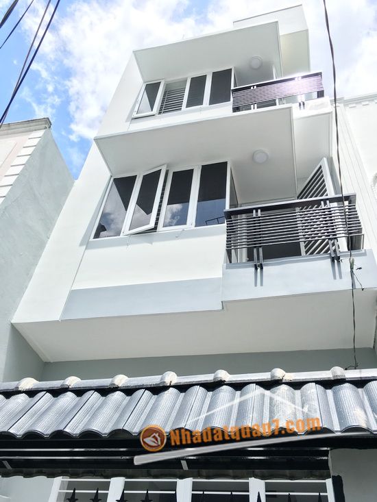 Bán gấp nhà phố 2 lầu hiện đại hẻm 803 Huỳnh Tấn Phát, P. Phú Thuận, Q. 7 giá 2.8 tỷ