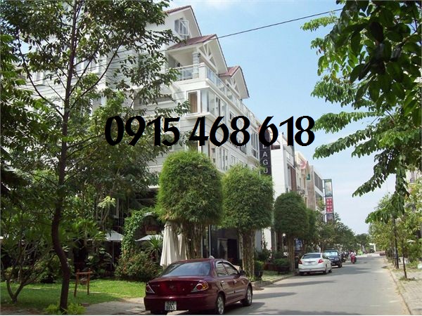 Cần tiền bán căn khách sạn Hưng Phước, Quận 7 căn góc công viên