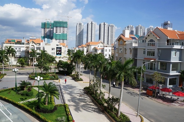 Nhà phố mặt tiền Nguyễn Thị Thập - trong KĐT Him Lam giá tốt nhất thị trường - 0915703578