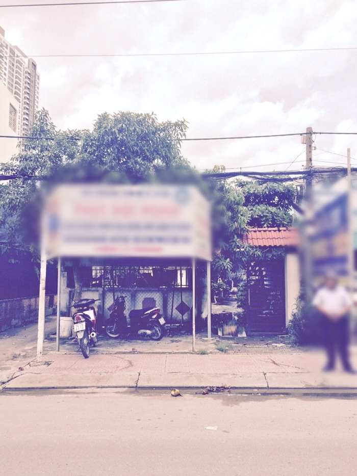 Bán nhà quận 7, mặt tiền đường Phú Thuận, P. Tân Phú, Q7