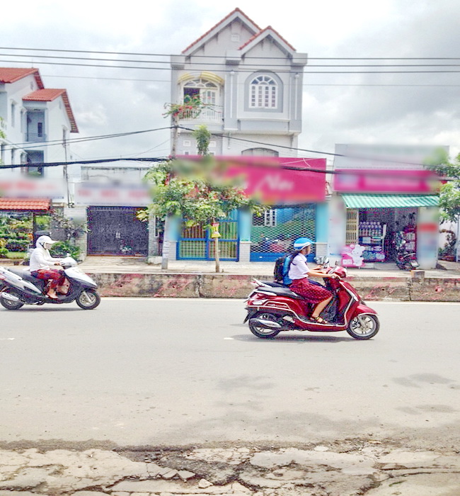 Bán gấp nhà mặt tiền Huỳnh Tấn Phát, Phường Phú Mỹ, Quận 7