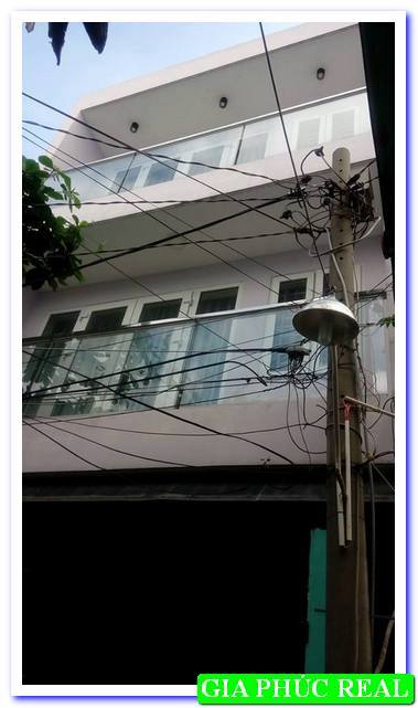 Bán nhà 2 lầu Nguyễn Hữu Tiến, Tân Phú, DT 5x13.5m, giá 3.2 tỷ