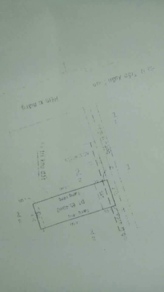 Bán căn nhà 6.1x18m, hẻm 1041 Trần Xuân Soạn, Quận 7. Giá 3 tỷ 350 triệu