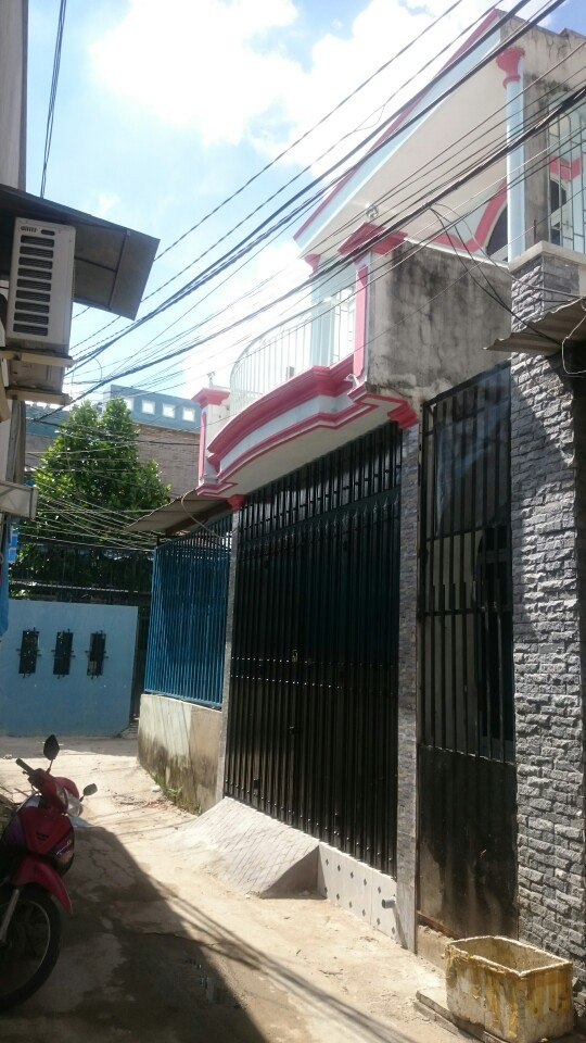 Bán nhà gần đường Trần Văn Mười, Xuân Thới Đông, Hóc Môn, Tp HCM 