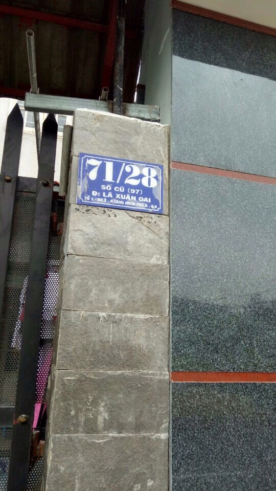 Bán nhà đường Lã Xuân Oai ngay ngã tư Thủ Đức, giá: 1 tỷ 750 triệu