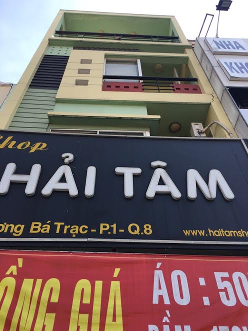 Bán nhà mặt tiền Dương Bá Trạc, Quận 8, Hồ Chí Minh