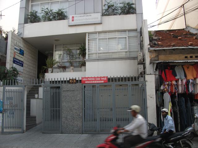 Bán nhà MT đường Trần Quang Khải - Đinh Tiên Hoàng, 3.5x21m, 1 lầu