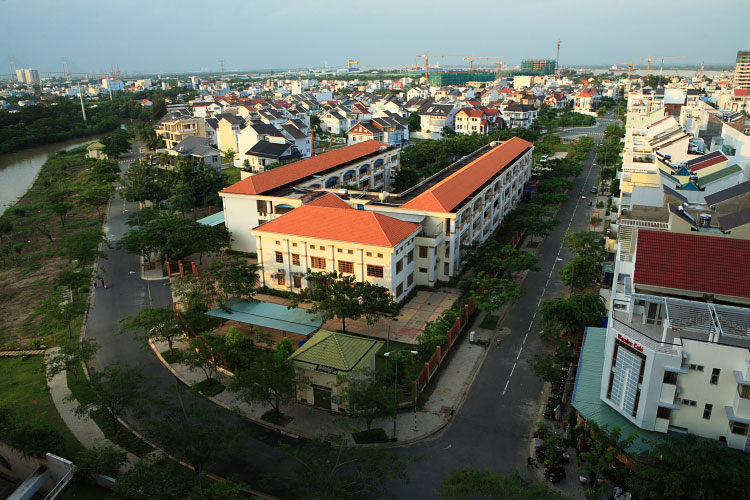 Nhà phố KDC Phú Mỹ Vạn Phát Hưng, DT: 6x21m SH rồi giá 7.6 tỷ, LH: 0949 5555 20