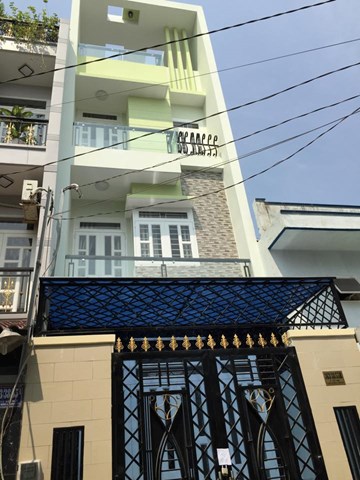 Kẹt tiền bán gấp nhà hẻm 8A Thái Văn Lung, p. Bến Nghé, Q1