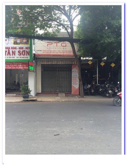 Nhà bán MTKD ngay chợ đường Chu Thiên, Tân Phú, nhà cấp 4, DT 4x21m