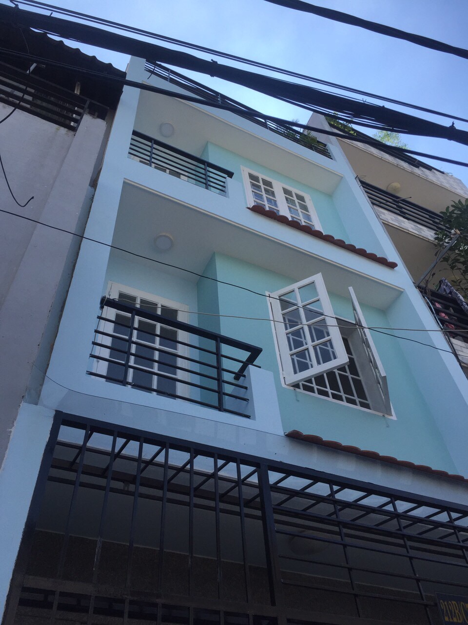 Bán nhà mới đẹp HXH Nguyễn Trãi - Cống Quỳnh, DT: 4,2x11m, giá 5,5 tỷ