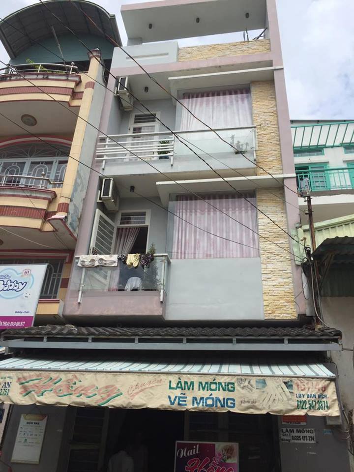 Bán nhà mặt tiền chợ đường Nguyễn Súy, Tân Phú, 4 x 18m, 2 Lầu, giá 6.5 tỷ