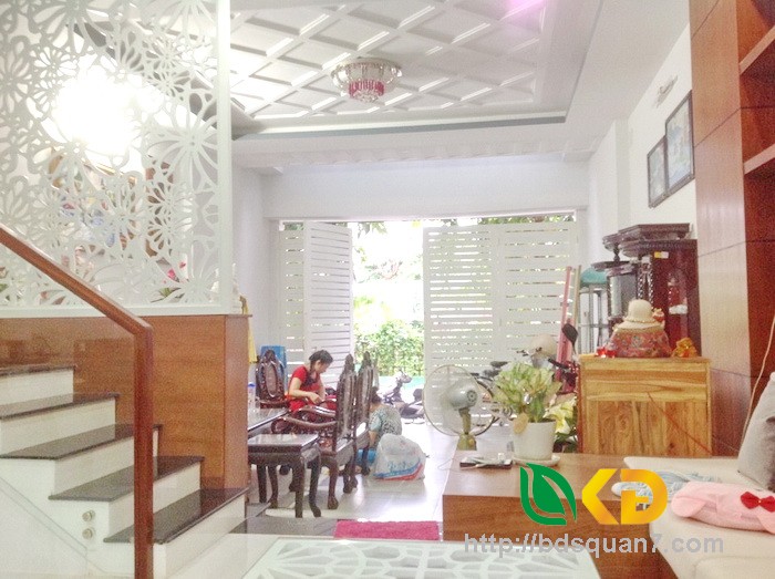 Bán nhà 3 lầu khu dân cư Savimex Phú Thuận, Quận 7
