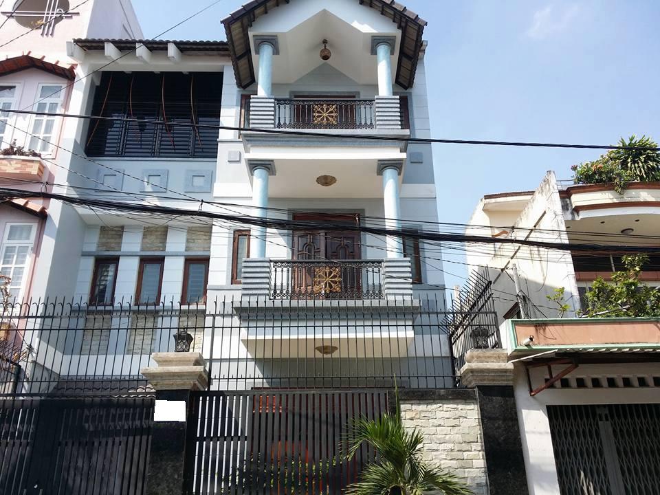 Cần bán biệt thự MT Lê Lư, P. Phú Thọ Hòa, Quận Tân Phú, 8x21m